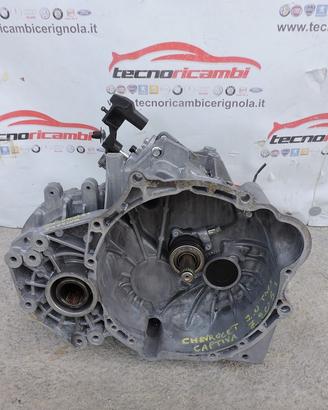 Cambio chevrolet captiva 2.0 cdti z20s1 rf653