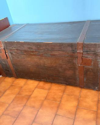 Baule legno