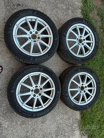 Cerchi con gomme Mercedes originale