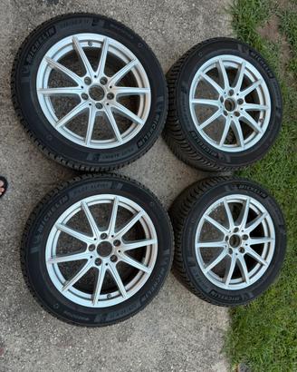 Cerchi con gomme Mercedes originale