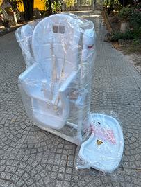 Seggiolone con fantasia Jungle