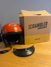 Casco scrambler hemlet