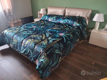 letto contenitore matrimoniale completo 