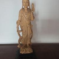 Statuina avorio Guanyin