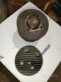 cilindro piaggio vespa 2 travasi 125 primavera