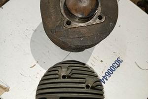 cilindro piaggio vespa 2 travasi 125 primavera