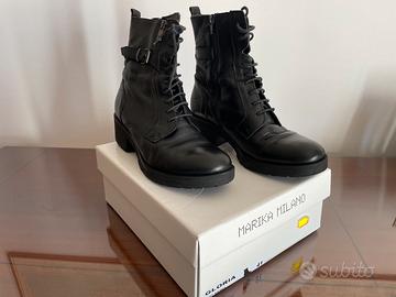 Stivaletti anfibi donna 41 Marika Milano