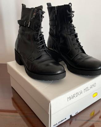 Stivaletti anfibi donna 41 Marika Milano