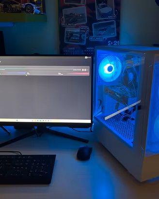 Computer -AMD Ryzen 7 5700-RX 6500 XT- Ram 32gb