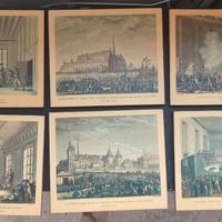 Stampe storiche rivoluzione francese