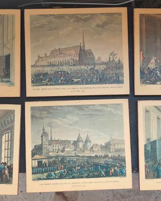 Stampe storiche rivoluzione francese