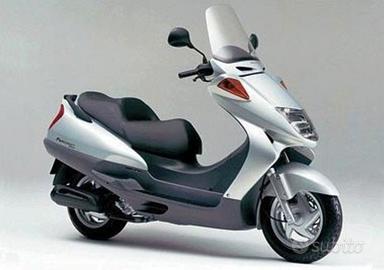 HONDA FORESIGHT 250 98 ricambi vari