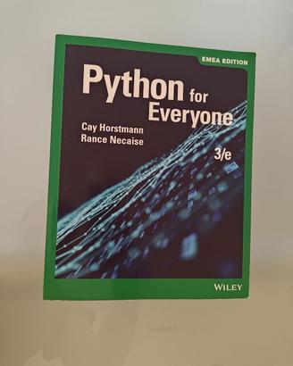 Python for Everyone 3rd edition