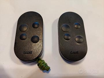 coppia di telecomandi CAME TOPD4F
