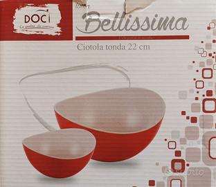 Ciotola in plastica resistente