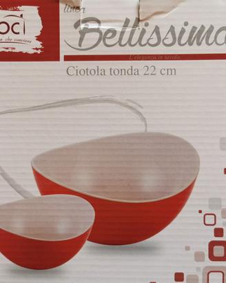 Ciotola in plastica resistente