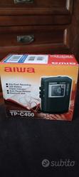 Aiwa registratore a cassette  			