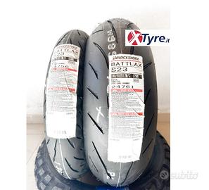 Bridgestone BT S-23 120/70-ZR17 58W + 190/55-ZR17
