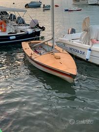 Barca a vela trasportabile