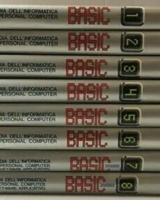 Enciclopedia Basic 8 volumi. 2 Advanced. Ed Curcio