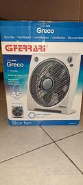 ventilatore greco ferrari