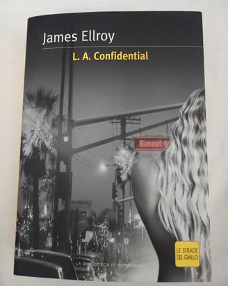 Libro L.A.Confidential di James Ellroy