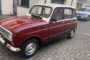 Renault 4 epoca restaurata anche con impianto Gpl