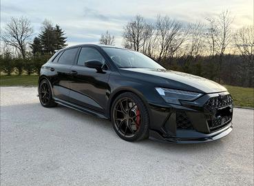 Audi rs3 facelift