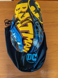 casco batman enduro cross bambino