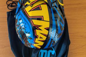 casco batman enduro cross bambino