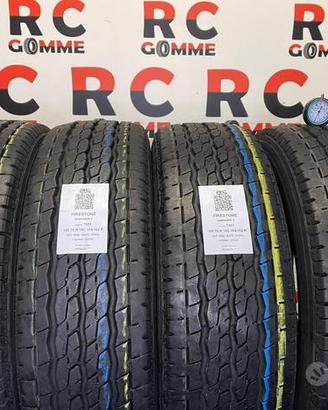 4 GOMME USATE 195/70R15C 104/102 R FIRESTONE - EST