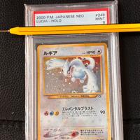 Pokemon Lugia Neo PSA 9 jap