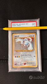 Pokemon Lugia Neo PSA 9 jap