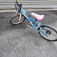 bicicletta bimba taglia 20