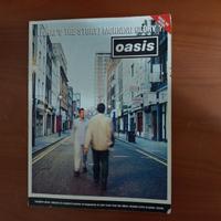 Libri di spartiti per chitarra degli OASIS