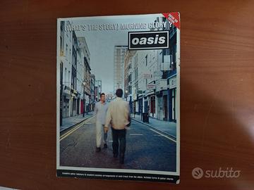 Libri di spartiti per chitarra degli OASIS