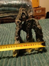 Decorazione per acquario 