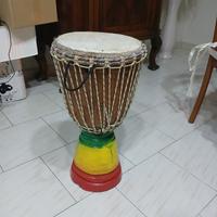 tamburo djembe africano 