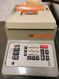 Olivetti calcolatrice Divisumma 26 anni 60