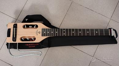 Traveler Guitar - chitarra da viaggio - silent