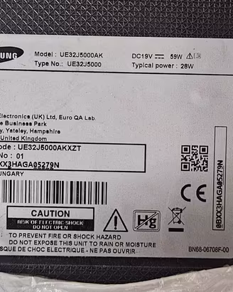 Samsung QM32R-T 32” Touch Display Professionale