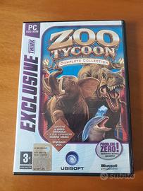 Zoo Tycoon complete collection 