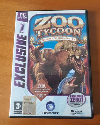 Zoo Tycoon complete collection 