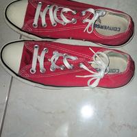 Scarpe Converse Rosse