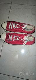 Scarpe Converse Rosse