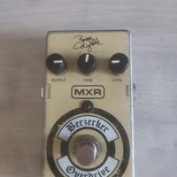 MXR Berzeker overdrive Zakk Wylde signature