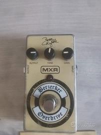 MXR Berzeker overdrive Zakk Wylde signature