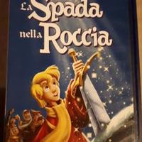 Vhs Vintage La spada nella Roccia