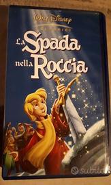 Vhs Vintage La spada nella Roccia