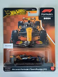 Hot Wheels Premium F1 McLaren Lando Norris #4